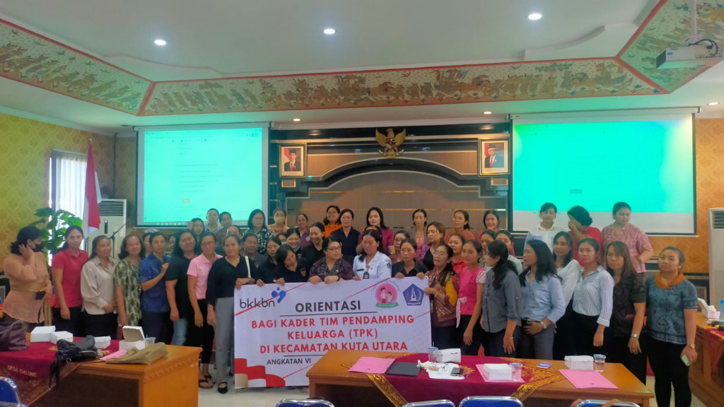 Antusias Kader TPK Desa Dalung Ikuti Kegiatan Orientasi